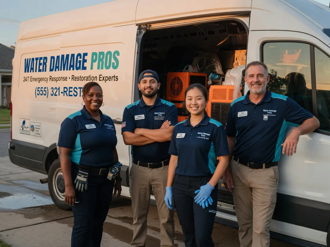 Water Damage Restoration company in Highlands, TX