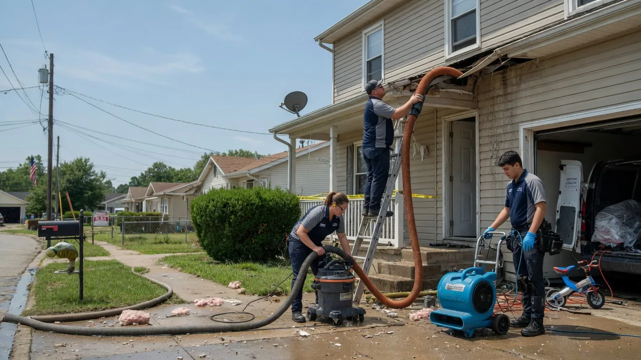 Water Damage Restoration in Highlands, TX near me